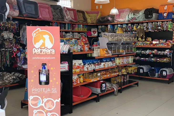 Pet shop Petzfera